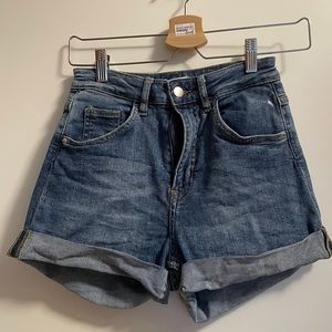 H&M Jean Highrise Shorts